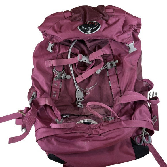 Osprey Kyte 36 Backpack Unisex Medium Purple Hiking Trail Pack Hydration Ready - Picture 1 of 14